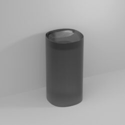 Отдельностоящая раковина Habe из Khromalite  - Ideagroup