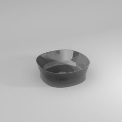 Квадратная раковина Habe из Khromalite  - Ideagroup