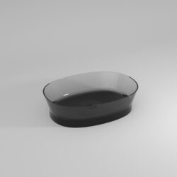 Прямоугольная раковина Habe из Khromalite  - Ideagroup