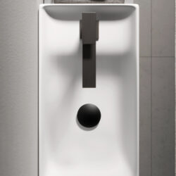 Накладная раковина Touch 4-сторонняя из керамики  - Ideagroup