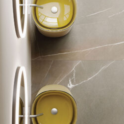 Отдельностоящая раковина Habe из Khromalite  - Ideagroup