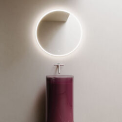 Отдельностоящая раковина Habe из Khromalite  - Ideagroup