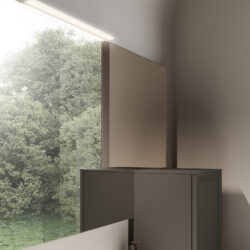 Зеркало прямоугольной формы Elmas  - Ideagroup