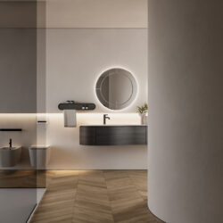 Для правильного обслуживания и ухода за зеркалом Marte мы предлагаем вам использовать мягкую ткань и специальные средства для чистки стекол исключительно на зеркальной поверхности. Мы рекомендуем избегать использования отбеливателей, аммиака, а также агрессивных или абразивных продуктов.  - Ideagroup