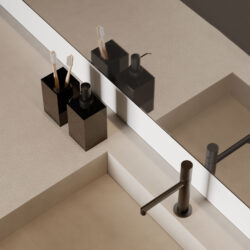 Коллекция алюминиевых аксессуаров  - Ideagroup