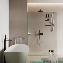 Коллекция алюминиевых аксессуаров  - Ideagroup