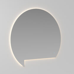 Декоративное зеркало Lunetta с подсветкой  - Ideagroup