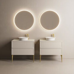 Накладная раковина Berlino из керамики  - Ideagroup