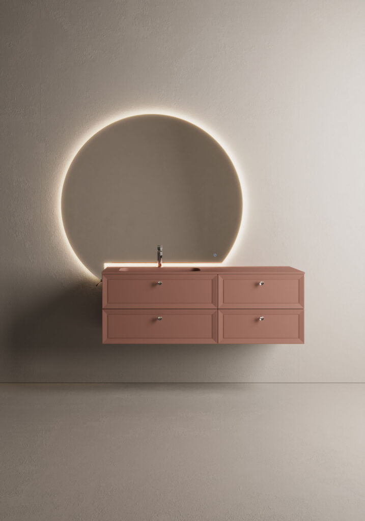 Коллекция Provence вдохновлена ​​традициями и современным вкусом: это новый символ элегантности для ванной комнаты - Ideagroup