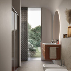 Декоративное зеркало Platea с подсветкой  - Ideagroup