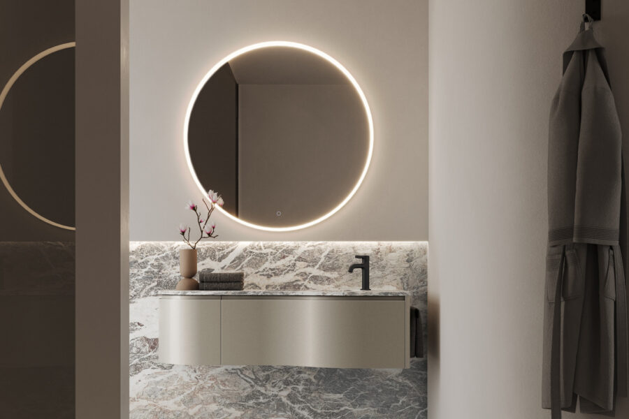 Nickel, Grafite, Inox: три новых металлических оттенка во имя утонченной элегантности - Ideagroup