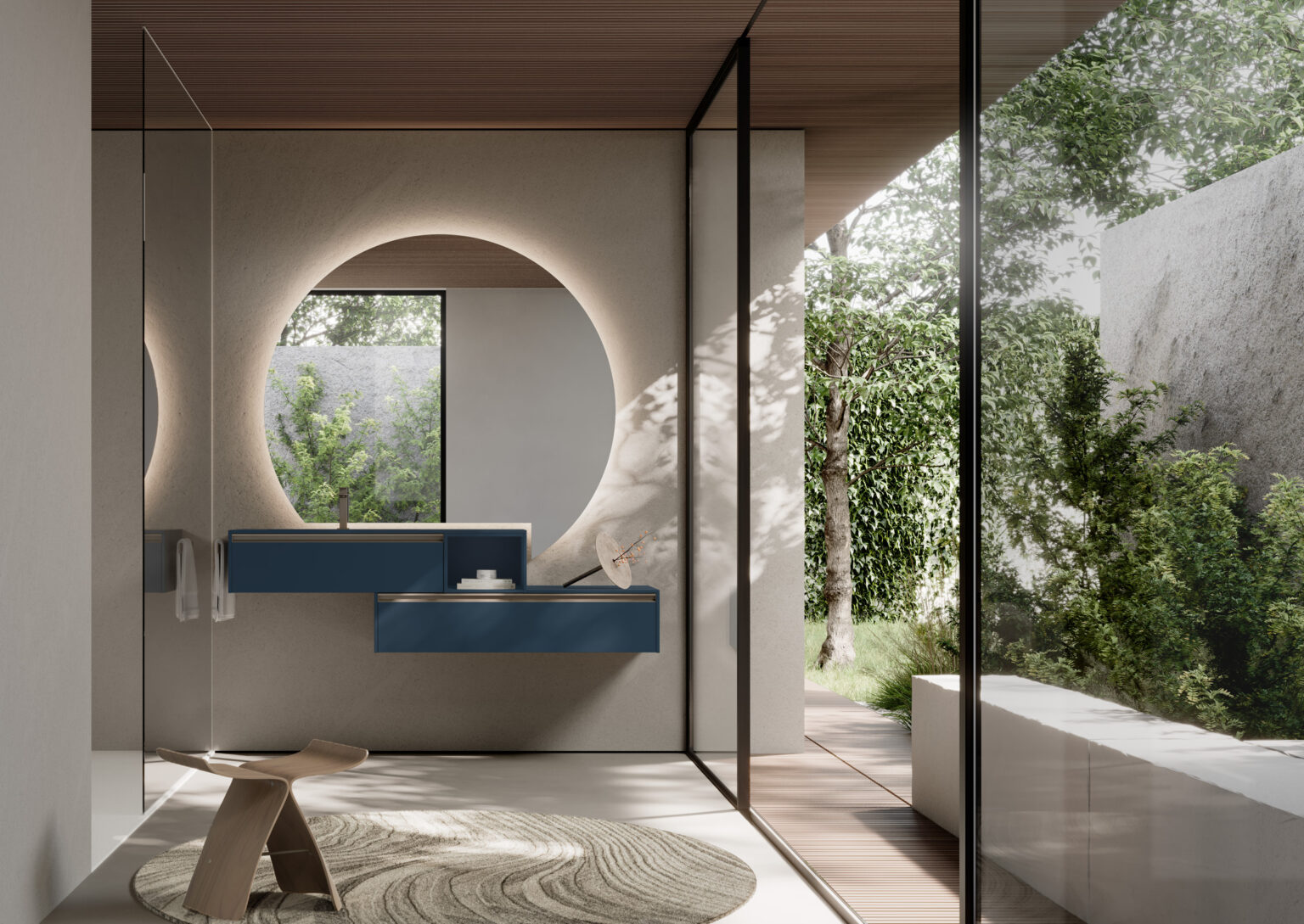 Воплощение цвета и текстуры: шесть новых вариантов отделки для стильного оформления вашей ванной комнаты