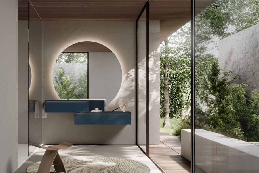 Воплощение цвета и текстуры: шесть новых вариантов отделки для стильного оформления вашей ванной комнаты